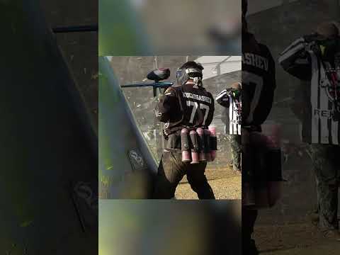 Semi Professional Paintball Action!
