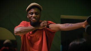 OZAIN TATTOO HIS GIRLFRIEND’S NAME