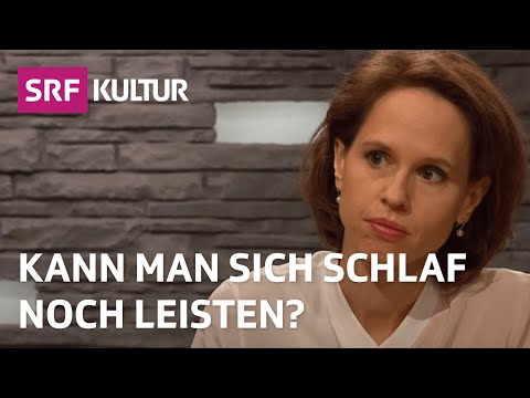 Schlaf – eine Beleidigung für die 24-Stunden-Gesellschaft? | Sternstunde Philosophie | SRF Kultur