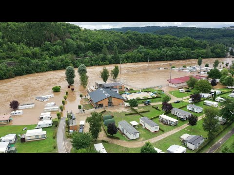 Rosport an der Sauer - Das Tal, ein Jahr nach dem Jahrhunderthochwasser!