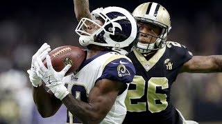 Rams vs. Saints 2018 NFC Championship Full Game Highlights | NFL
