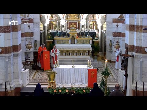 Laudes et messe à Notre-Dame de la Garde du 3 mai 2023