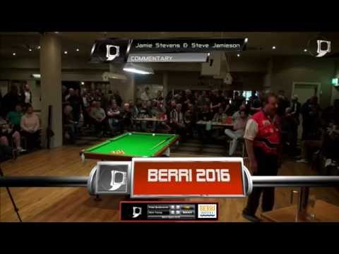 Nick Young v Peter Butterworth | FINAL | Berri Open 8 Ball 2016