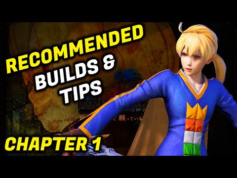 Final Fantasy Tactics Early Game Recommended Job Builds & Guide