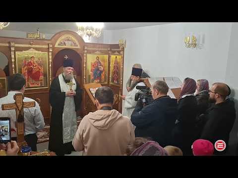 Дорога к Богу. В больнице Ревды открылся православный храм во имя святителя Луки