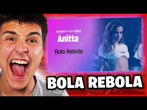 Alwhites Reacts to ANITTA AMAZON MUSIC LIVE (Bola Rebola) |🇬🇧UK Reaction