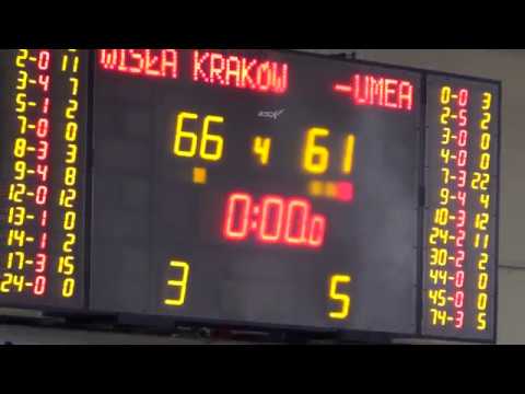 Wisła - AZS Jarosław 66:61 2019-09-28_Highlights