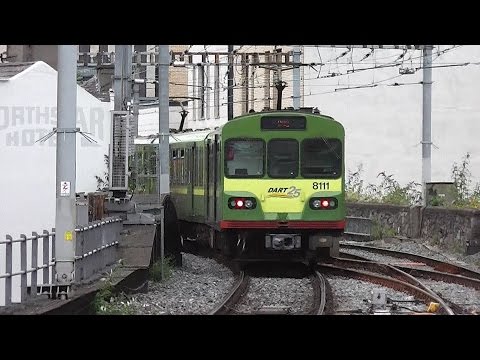 8100 Class Dart Train number 8111 - Connolly Station, Dublin