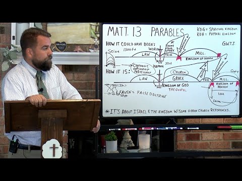Matthew 13:1 to 58 Parables of Jesus