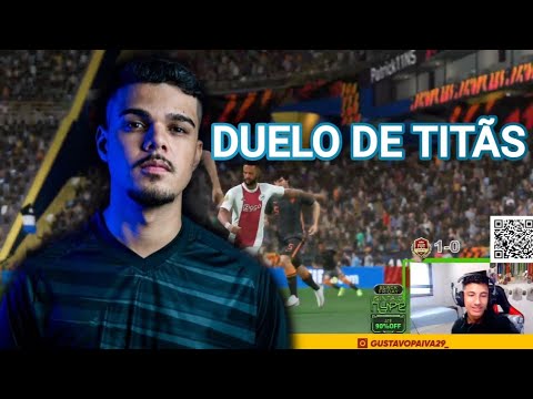 PAIVINHA vs PATRICK11NS - PRÓ X PRÓ - FIFA 22 [JOGO COMPLETO]