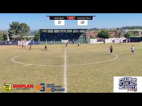 ⚽ Play Cup Guaimbê e Júlio Mesquita - 09/07