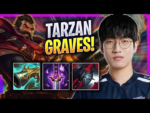 TARZAN IS SO GOOD WITH GRAVES! - LNG Tarzan Plays Graves JUNGLE vs Fiddlesticks! | Season 2023