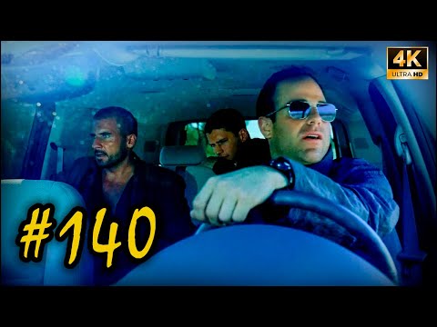 Kellerman unites with Scofield and Burrows against the Company! | Prison Break (140), 4K