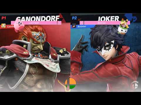 LionHeart (Ganon) vs Botman (Joker/Ganon)  - SSB India June Online Tournament
