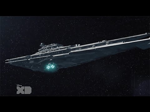 Cartoon LEGO Star Wars The Resistance Rises information EP 1