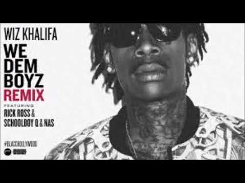 Wiz Khalifa   We Dem Boyz   Remix   Prod GunFight Beatz