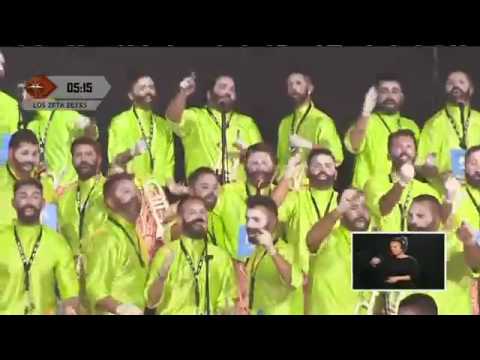 Murga Zeta Zetas 2017 Teletransportación