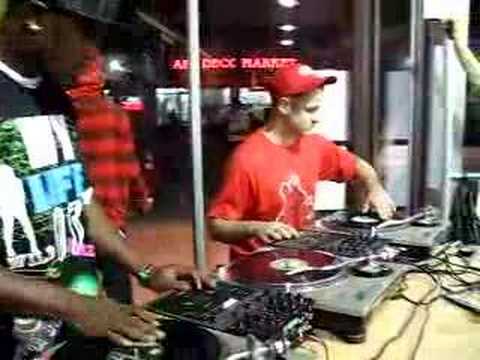 DJ K-Razor & DJ ROB RIGGS (formerly DJ TRIPPIN) Workmens Scratch Session