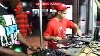 DJ K-Razor & DJ ROB RIGGS (formerly DJ TRIPPIN) Workmens Scratch Session