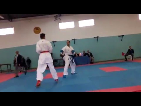 karaté combat Aymane Rachih