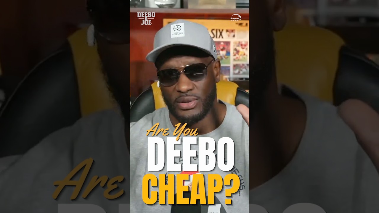 Joe wants to put Deebo on game but he’s acting cheap 😅😂 #DeeboAndJoe