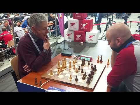 GM Michael Adams -  GM  Marcin Tazbir | European Rapid