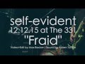 Self-Evident live - Fraid - melodic Math Rock with vocals