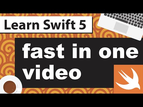 Swift 5 Tutorial 2021