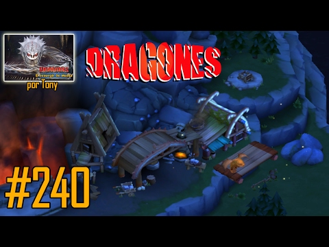 Dragones, el Resurgir de Mema "Cap. 240 - La Cabaña de Bocón (y tercera parte)" por Tony