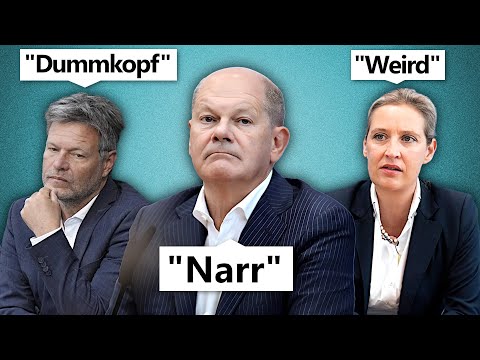 Warum die ganze Welt über die deutsche Politik lacht