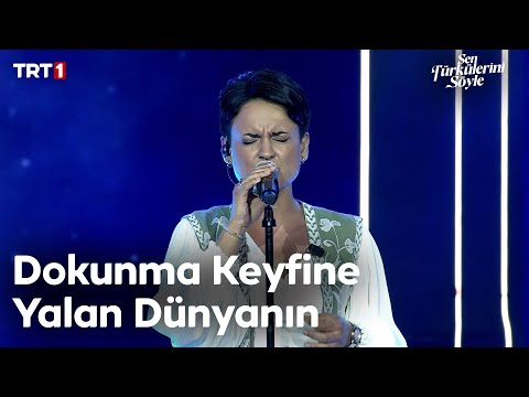 İlke Yıldız - Dokunma Keyfine Yalan Dünyanın - Sen Türkülerini Söyle 12. Bölüm @trt1