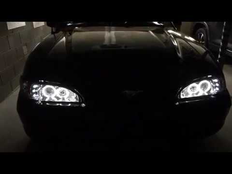 One-Piece Headlights SN95 Mustang