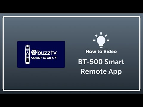 BT-500 Smart Remote App