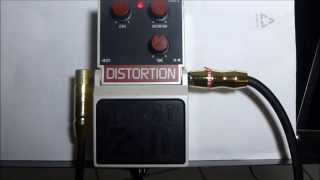 Video thumbnail for Tokai ZII TDS-2 Distortion Guitar Pedal by Sharpie the Parrot