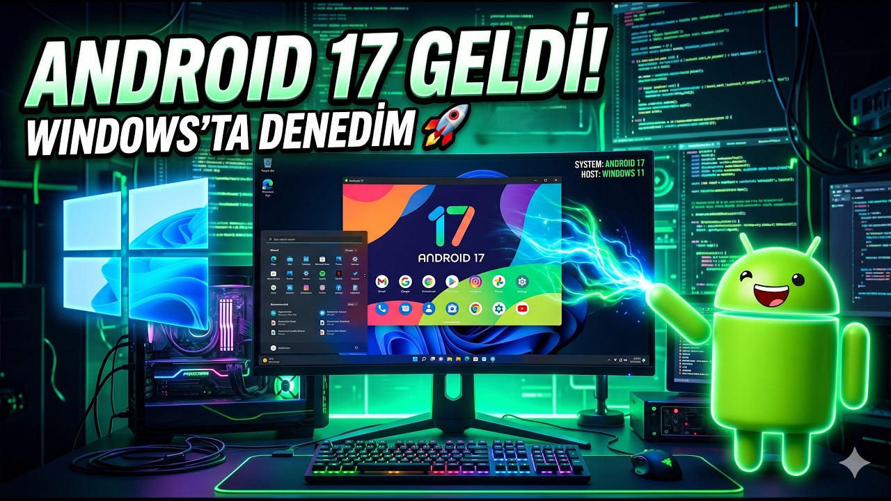 Android 17 Resmen Geldi! Android 17'yi Herkes Şimdi Deneyebilir 🚀