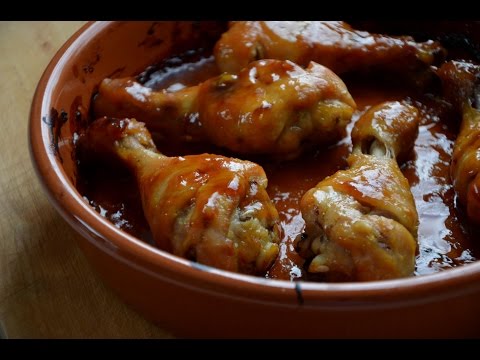 Kurczak miodowo-musztardowy - TalerzPokus.tv