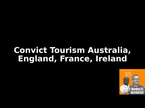 Luka Petkovic Convict Tourism Australia, England, France, Ireland?