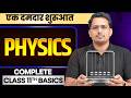 Bridge Course Complete Class 11th PHYSICS Basics In One Shot Lakshya JEE 2027