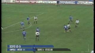 Enzo Scifo bei Inter Mailand (1987/88)