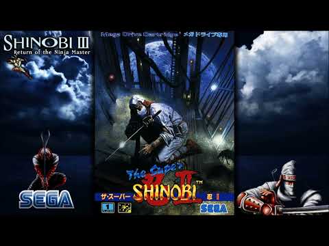 Shinobi III -02- Ninja Soul (SEGA GEN/MD) - OST