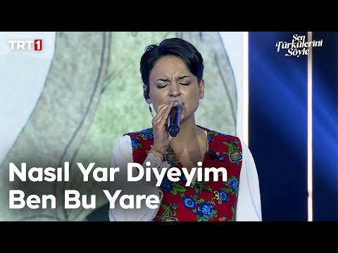 İlke Yıldız - Nasıl Yar Diyeyim Ben Böyle Yare - Sen Türkülerini Söyle 19. Bölüm @trt1