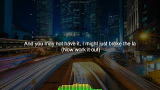 David Guetta feat Ne-yo, Akon - Play Hard (Lyric)