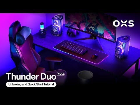 OXS Thunder Duo Max Unboxing and Quick Start | OXS Tutorials