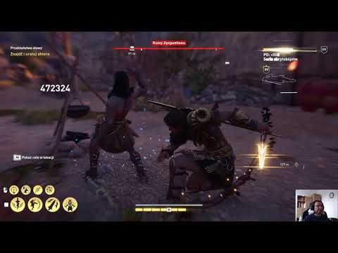 Assassin's Creed Odyssey #154 GAME+ - Na scenie ; Przekleństwo sławy ; Reguła Hedonistów