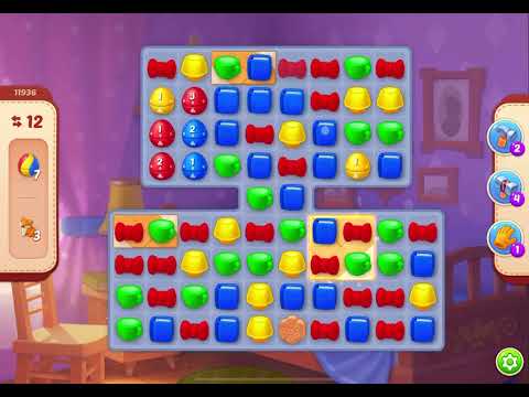 HomeScapes Level 11936 no boosters