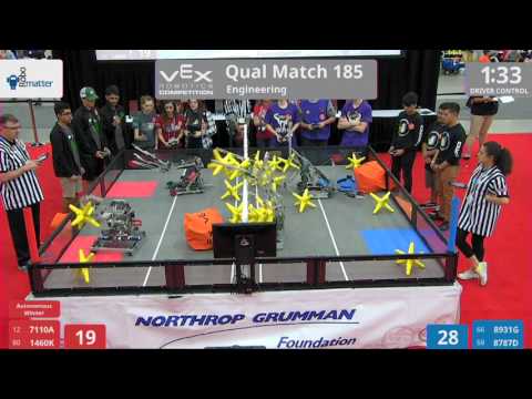 2017 VRC Engr Q185 - 7110A 1460K vs 8931G 8787D - 37 to 13