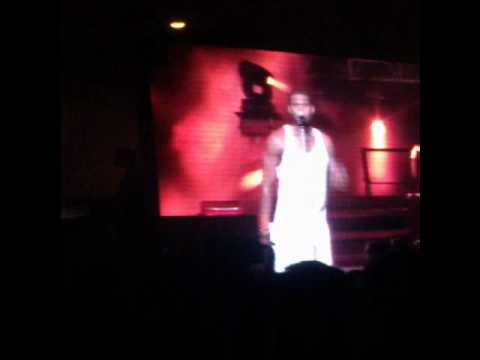 Usher: Live in Manila! - Burn