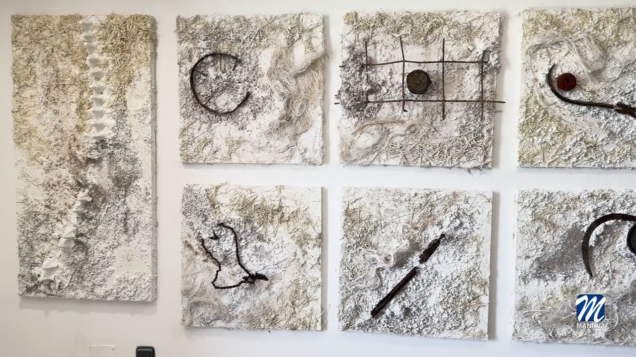 David Crespo inaugura su estudio de arte