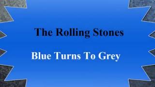The Rolling Stones ‎– Blue Turns To Grey (1965)