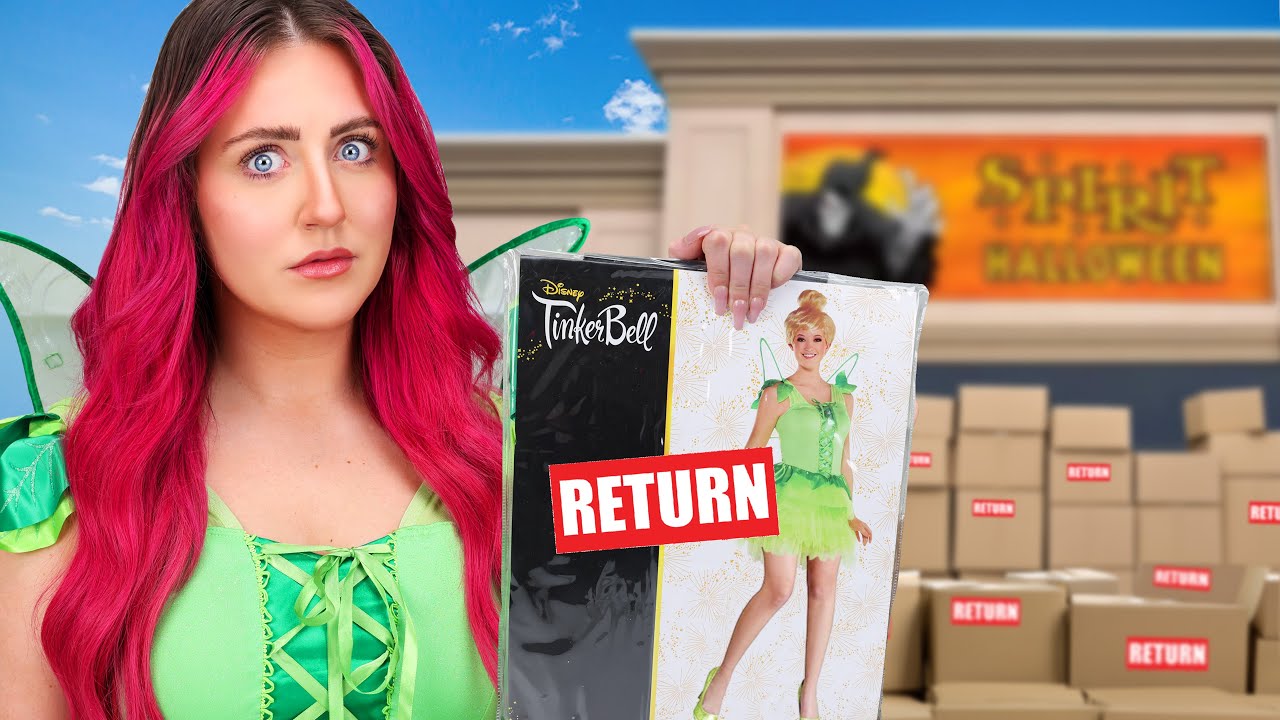 I Bought 250 MYSTERY Costume RETURNS